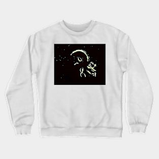 My First Cthulhu Glowy 2 Crewneck Sweatshirt